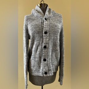 H&M Sueter Womans Longsleeve Gray Size S/P